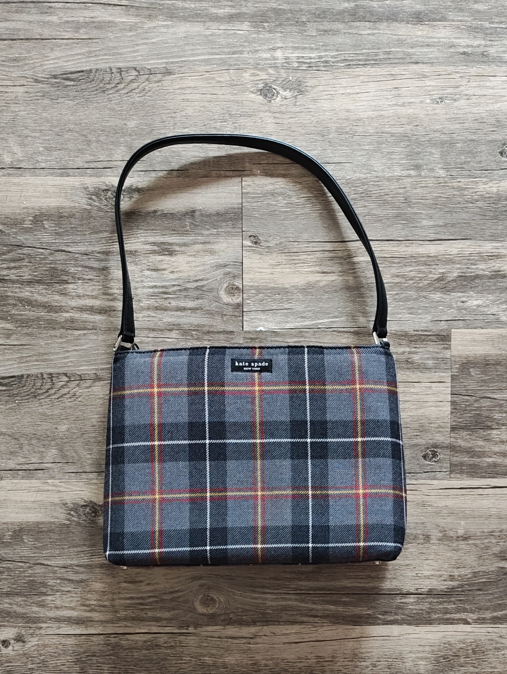 Kate Spade Plaid Purse